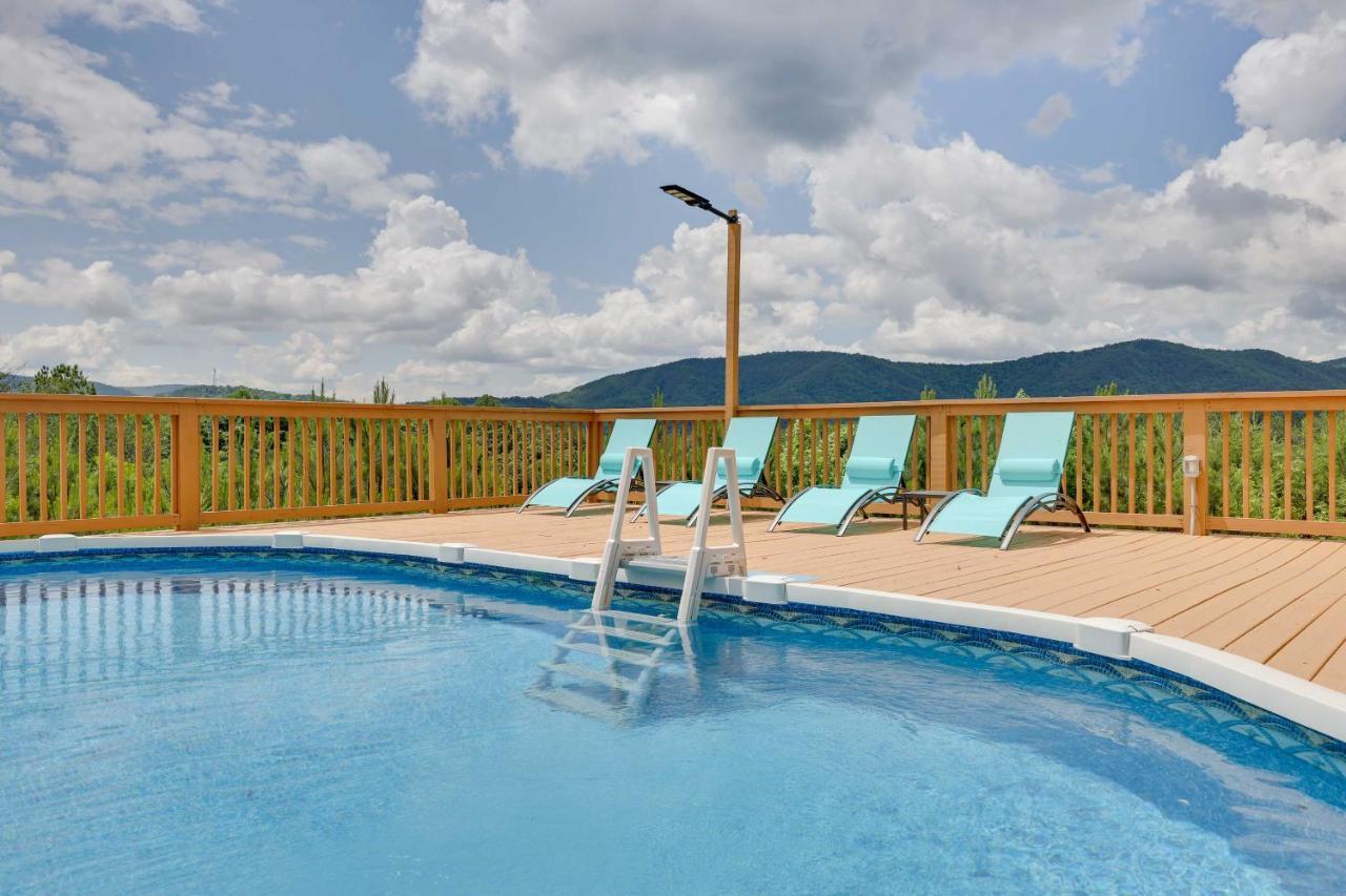 Stunning Copperhill Retreat With Mountain Views!别墅 外观 照片