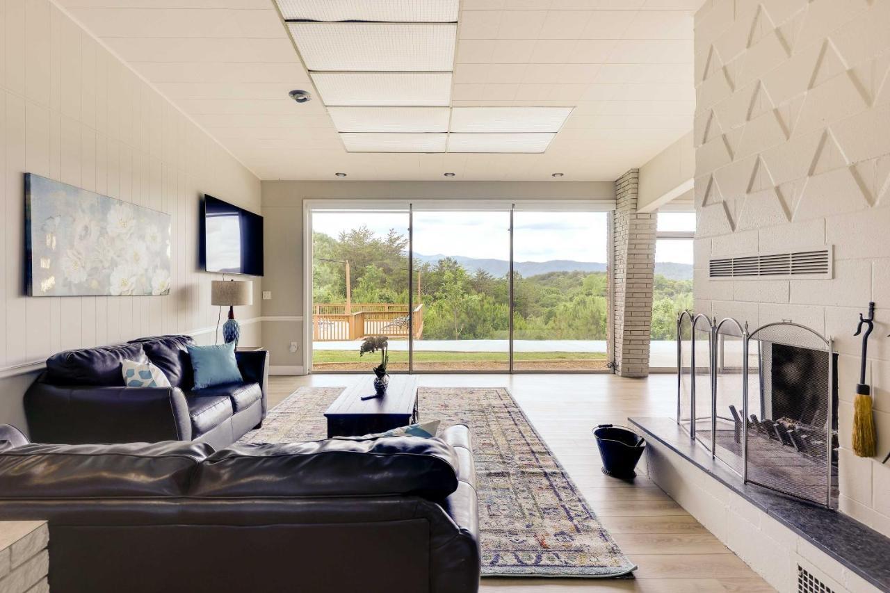 Stunning Copperhill Retreat With Mountain Views!别墅 外观 照片