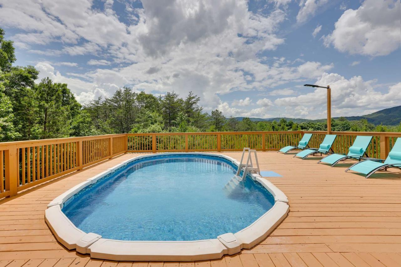 Stunning Copperhill Retreat With Mountain Views!别墅 外观 照片