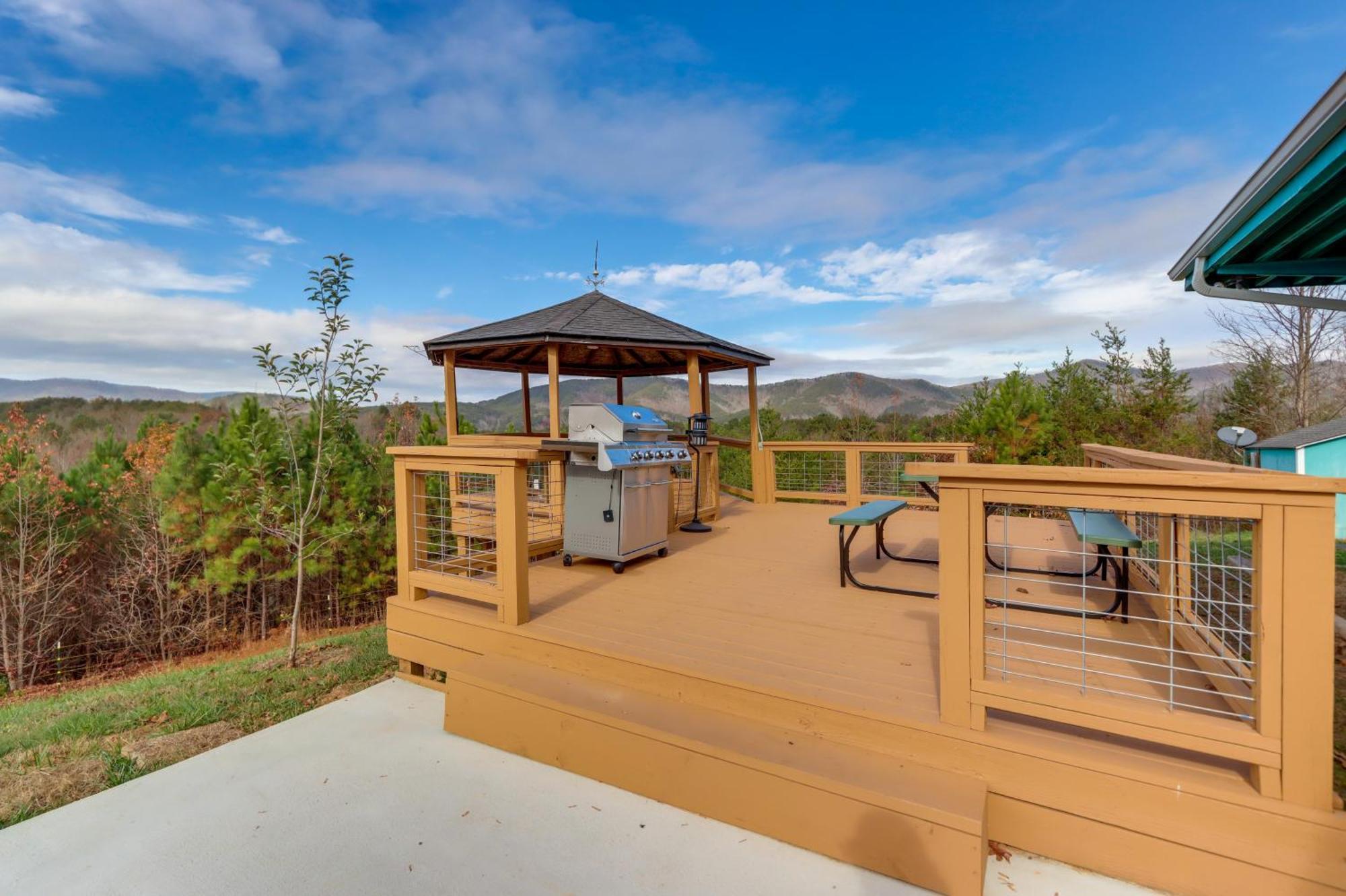 Stunning Copperhill Retreat With Mountain Views!别墅 外观 照片