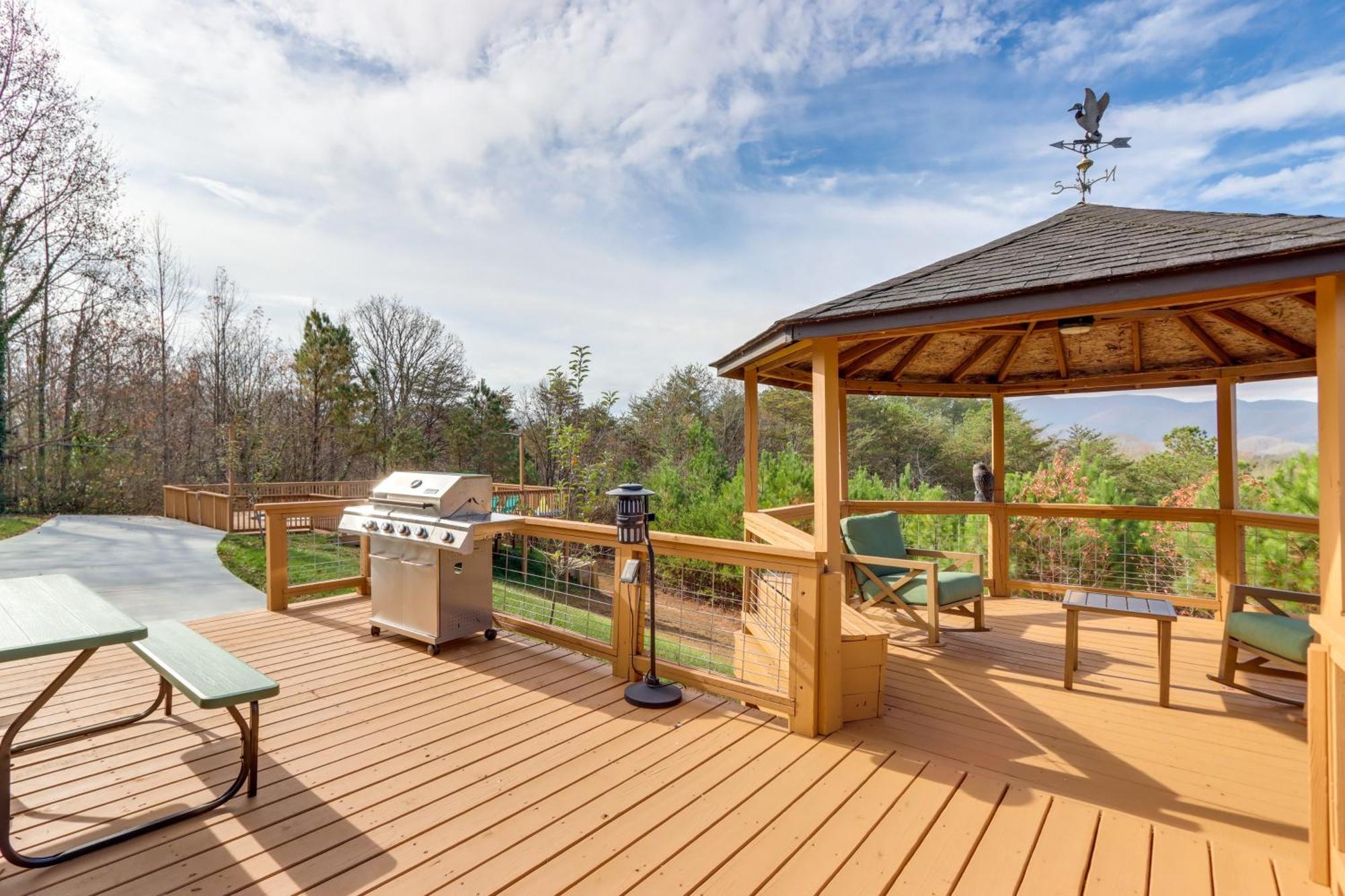 Stunning Copperhill Retreat With Mountain Views!别墅 外观 照片