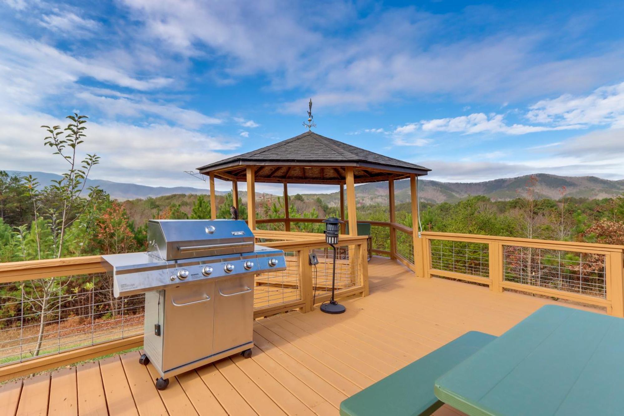 Stunning Copperhill Retreat With Mountain Views!别墅 外观 照片