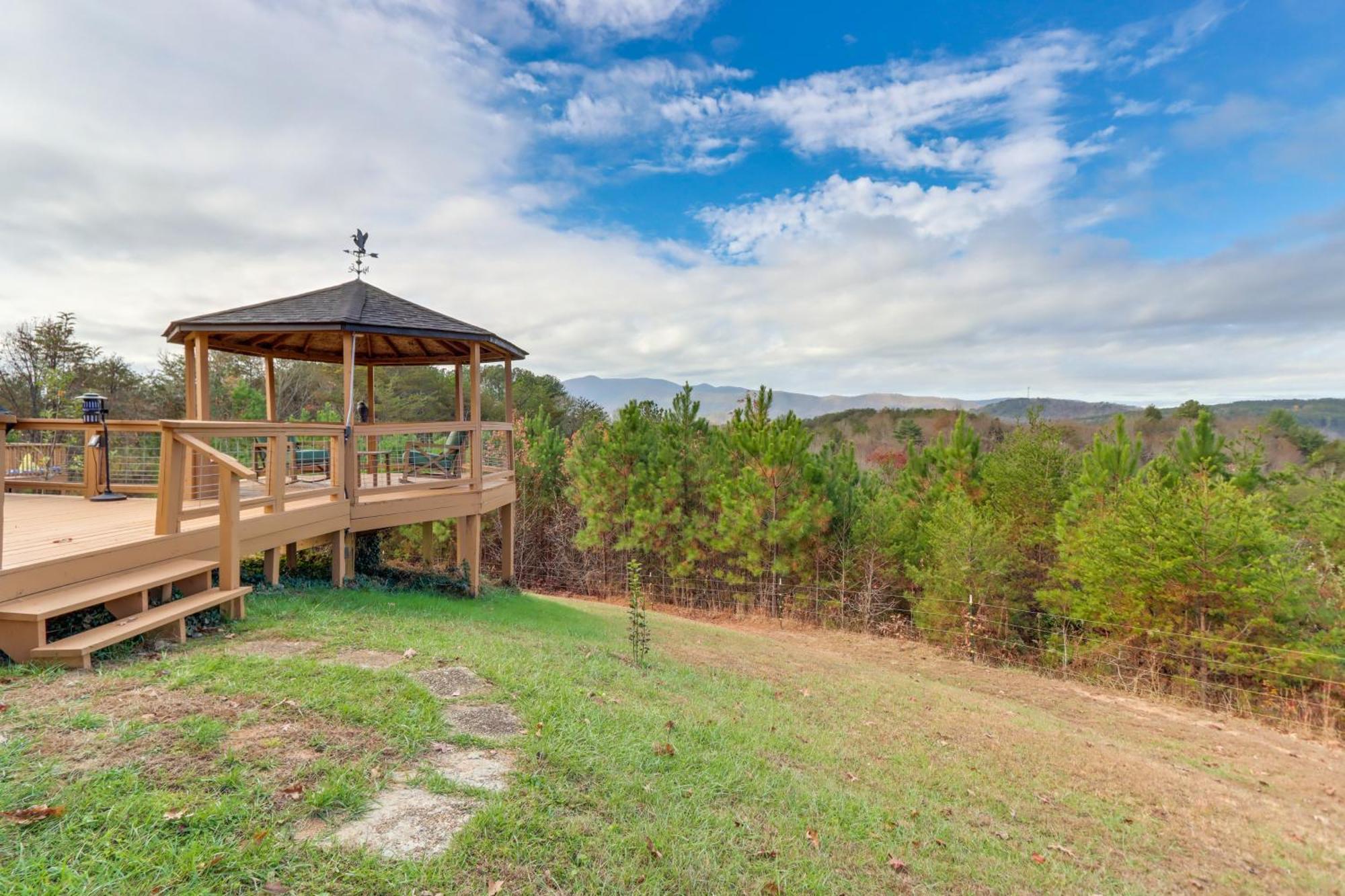 Stunning Copperhill Retreat With Mountain Views!别墅 外观 照片