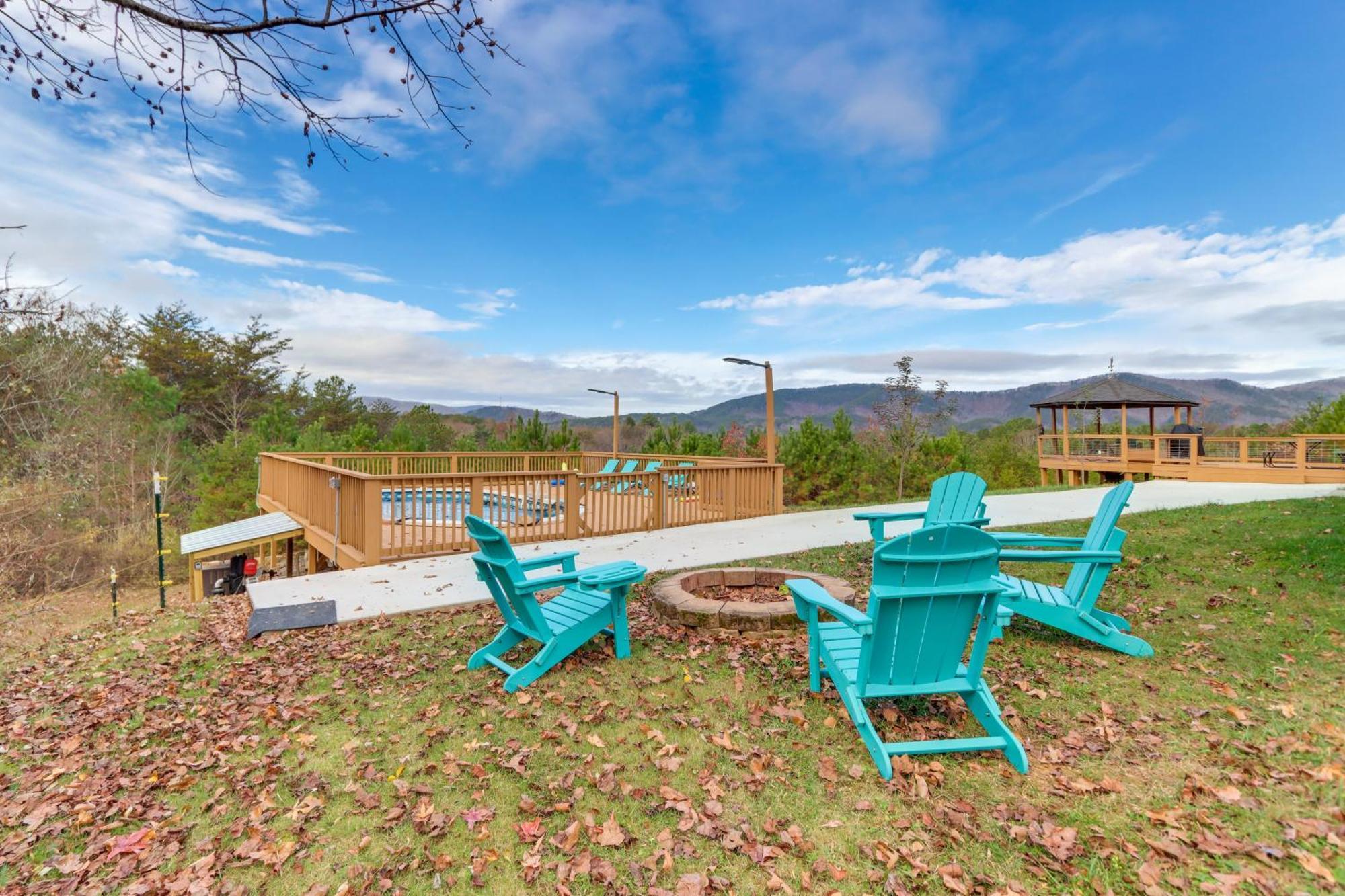 Stunning Copperhill Retreat With Mountain Views!别墅 外观 照片