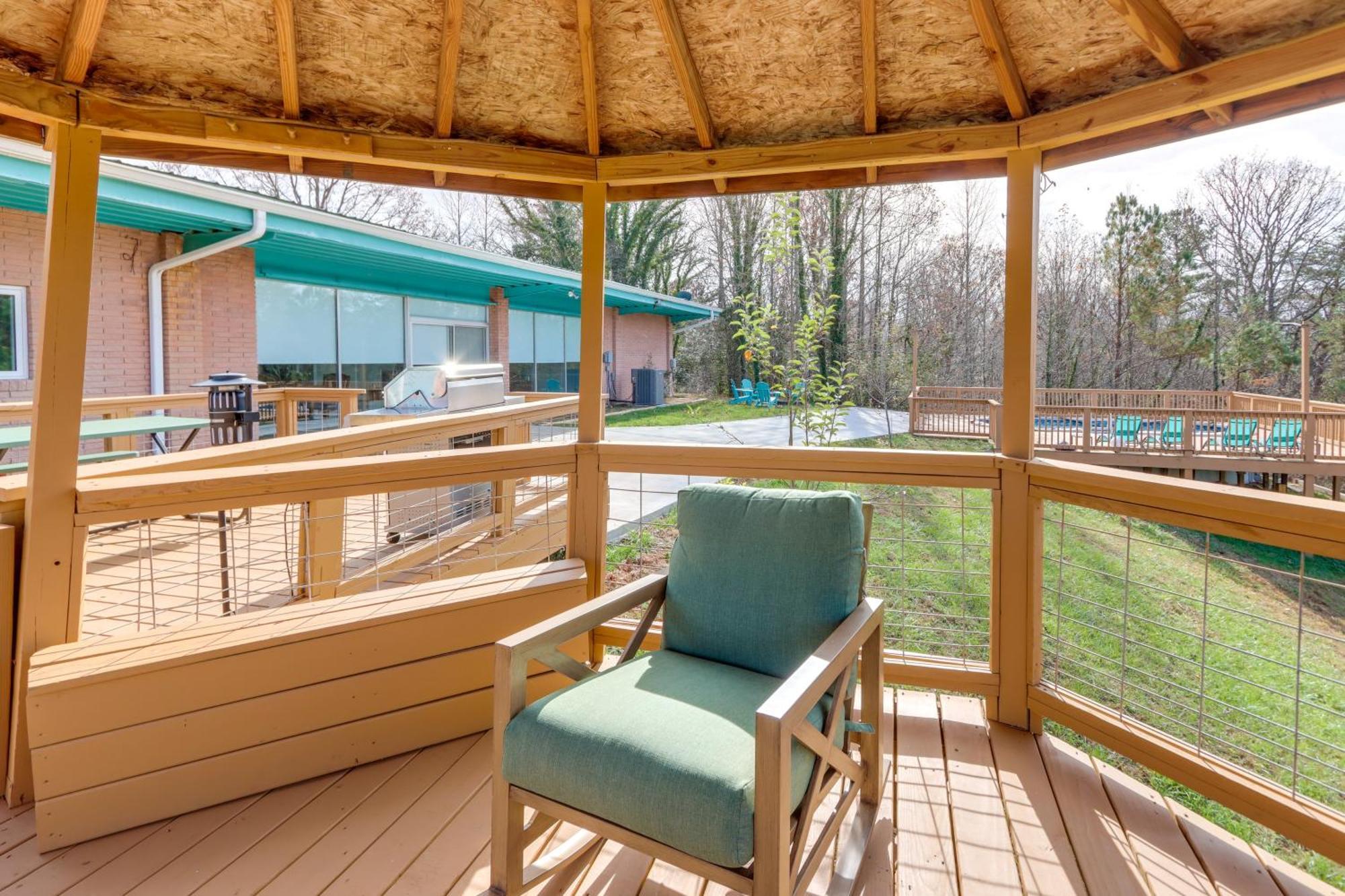 Stunning Copperhill Retreat With Mountain Views!别墅 外观 照片