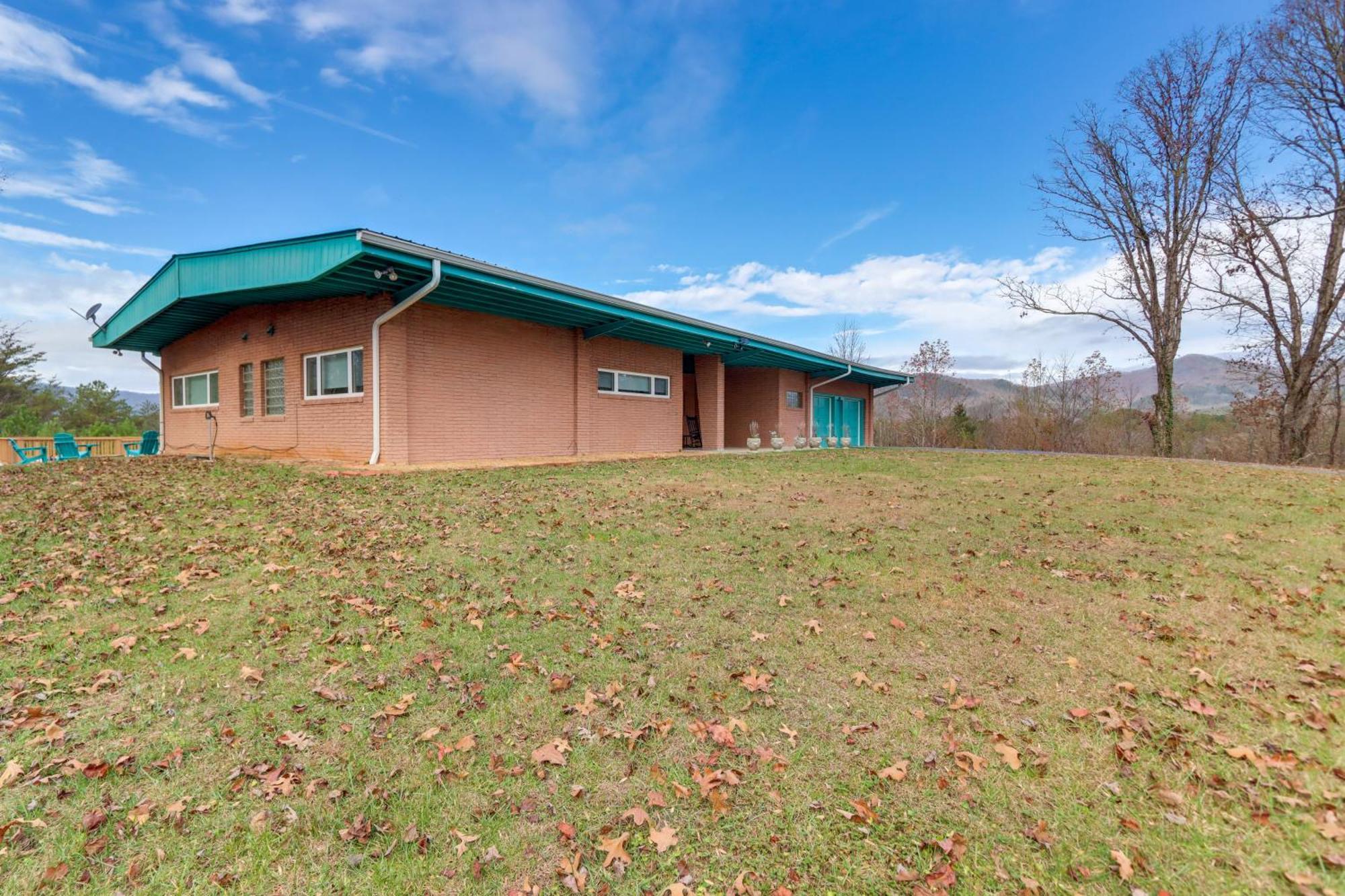 Stunning Copperhill Retreat With Mountain Views!别墅 外观 照片